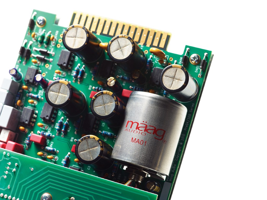 Maag Audio Preq4 500 - Equalizador / channel strip - Variation 1