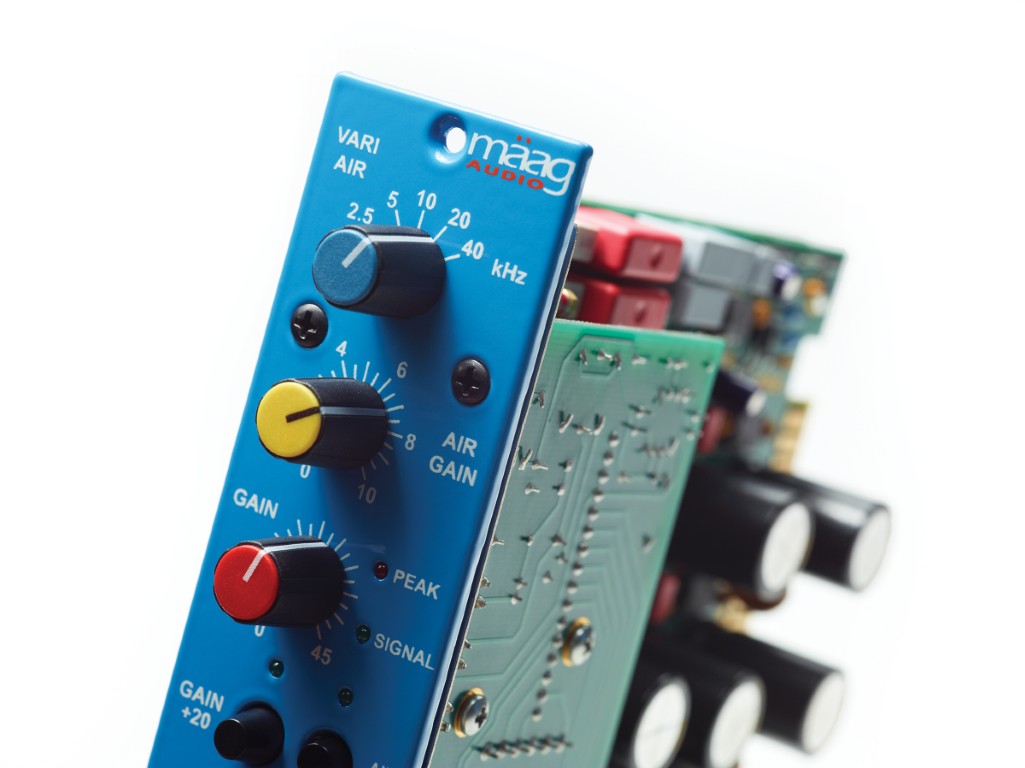 Maag Audio Preq4 500 - Equalizador / channel strip - Variation 7