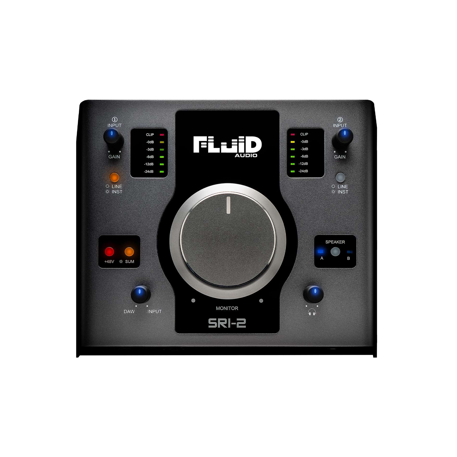 Fluid Audio Sri-2 - Interface de audio USB - Variation 2