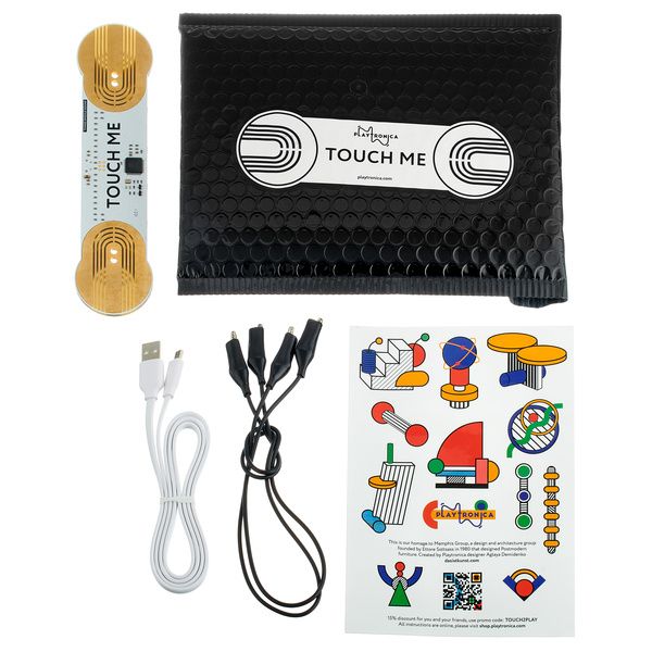 Playtronica Touchme Midi Controller - Controlador Midi - Variation 1