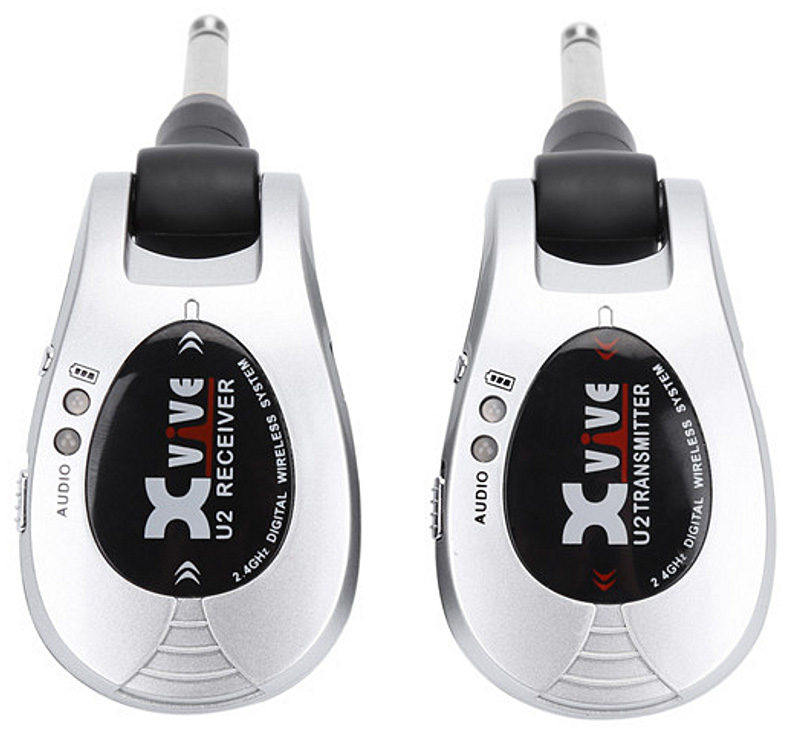 Xvive U2 Guitar Wireless System - - Micrófono inalámbrico para instrumento - Variation 2