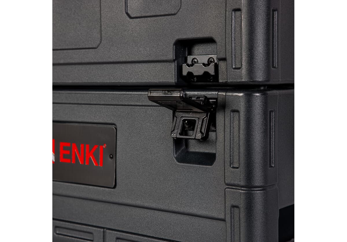 Enki X-2 - Etui Rigide Pour 2 Guitares - Maleta para guitarra eléctrica - Variation 3