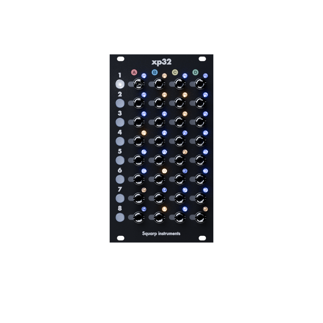 Squarp Instruments Xp32 - Controlador Midi - Variation 1
