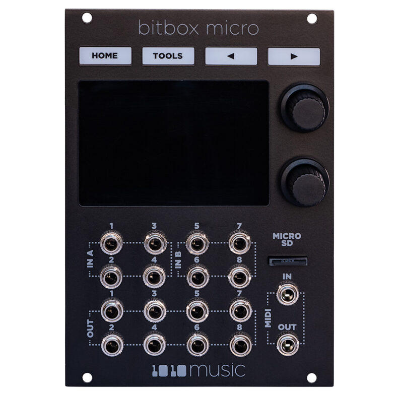 1010music Bitbox Micro Black Edition - Sampler - Variation 3