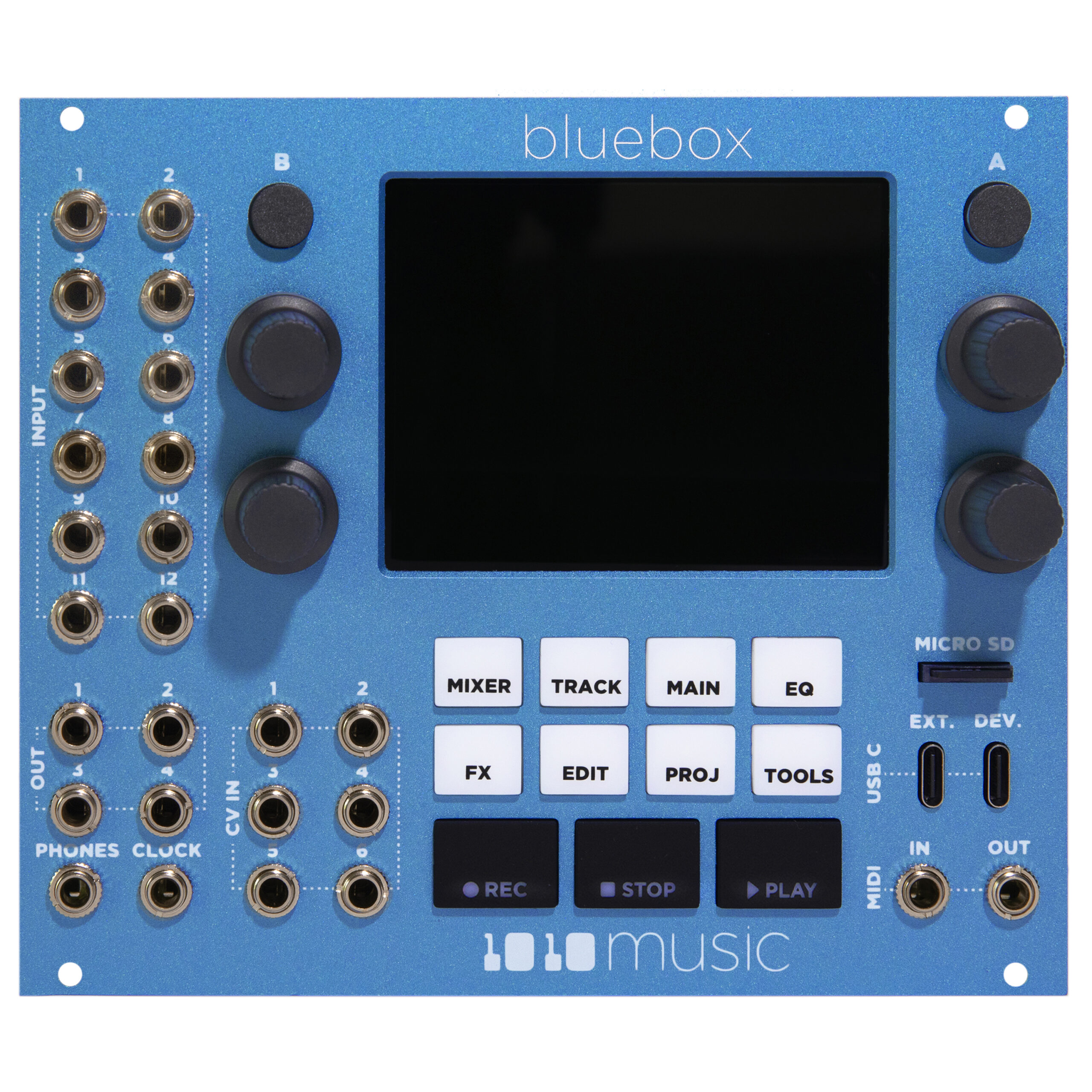 1010music Bluebox Eurorack Edition - Grabadora en rack - Variation 2