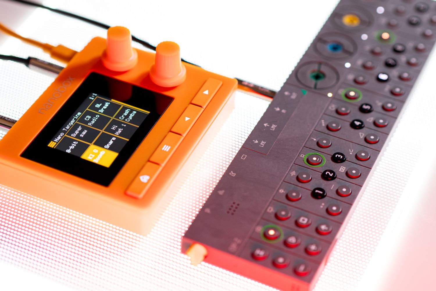 1010music Nanobox Tangerine - Sampler - Variation 10