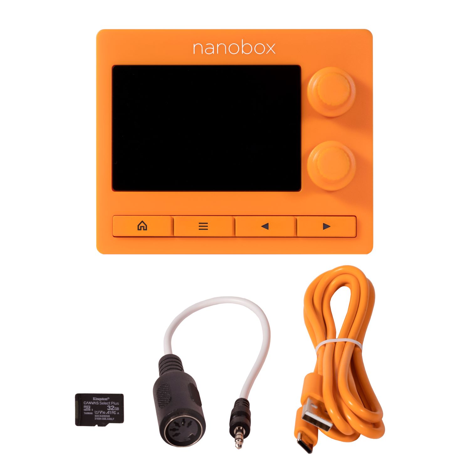 1010music Nanobox Tangerine - Sampler - Variation 4