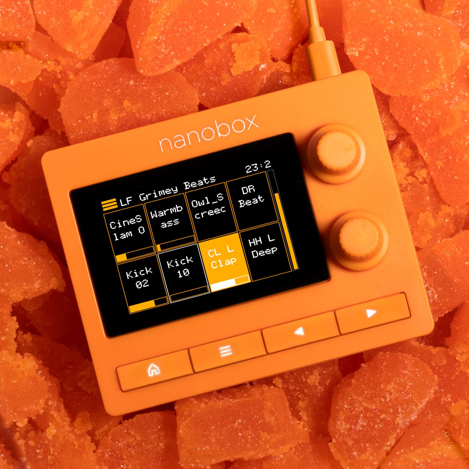 1010music Nanobox Tangerine - Sampler - Variation 5