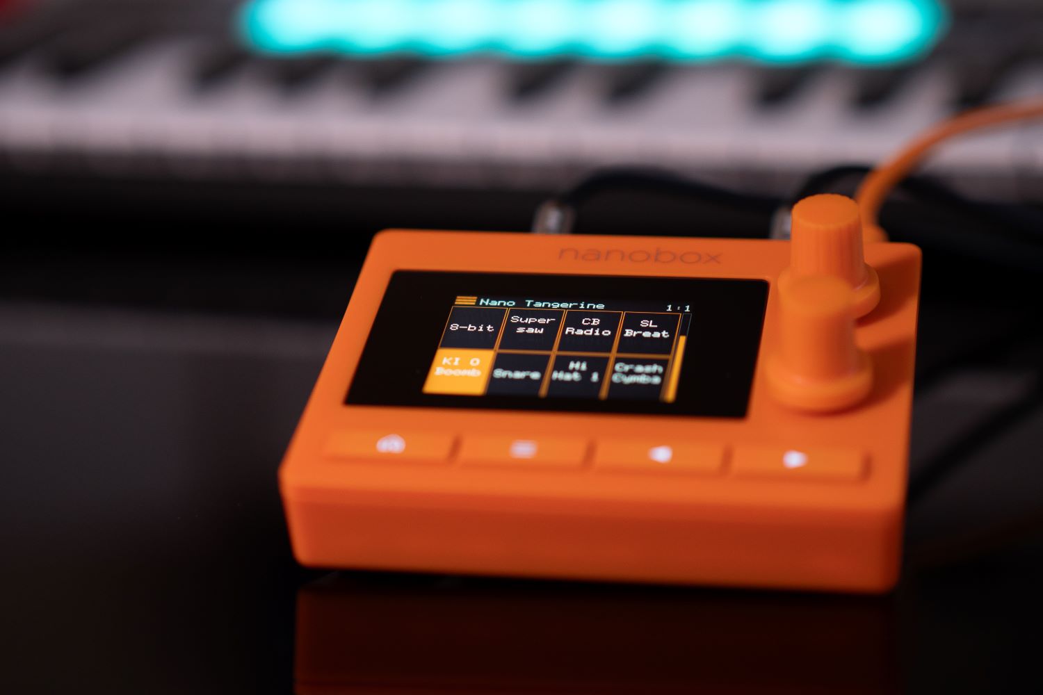 1010music Nanobox Tangerine - Sampler - Variation 8