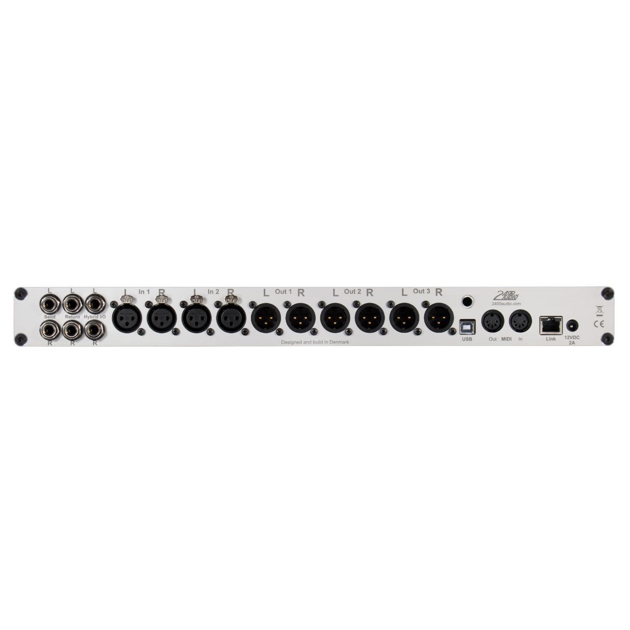 2400 Audio Imperium 1u Stormtrooper White - Controlador de estudio / monitor - Variation 1