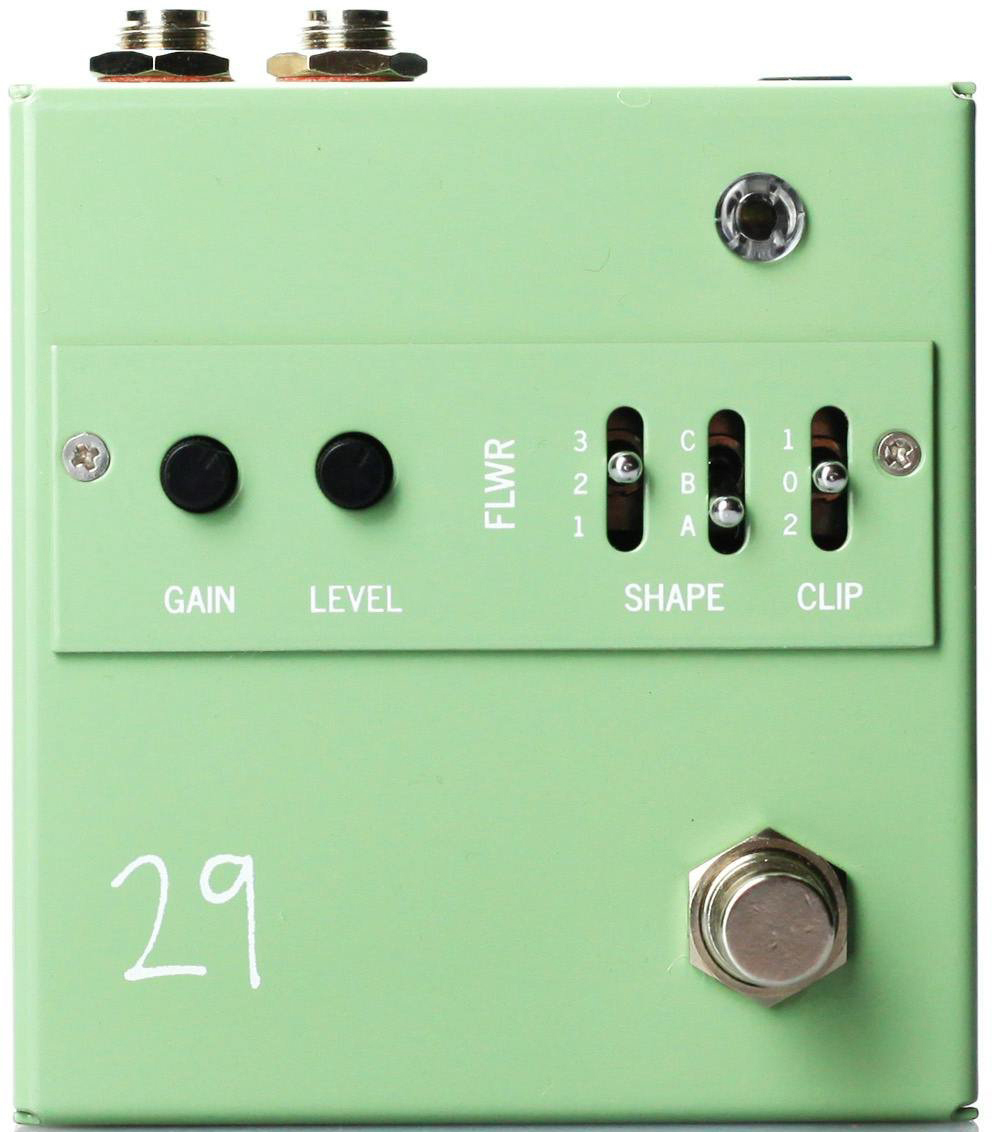 29 Pedals Flwr Gain Staging Overdrive - Pedal overdrive / distorsión / fuzz - Main picture