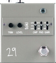 Pedal overdrive / distorsión / fuzz 29 pedals Toki Fuzzy driver