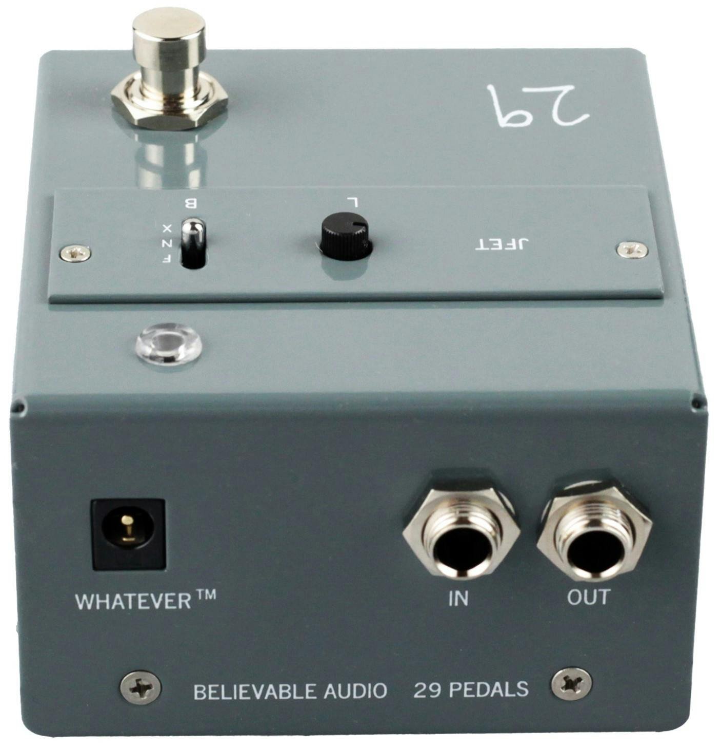 29 Pedals Jfet 3-way Boost - Pedal de volumen / booster / expresión - Variation 2