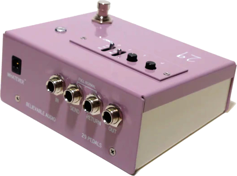 29 Pedals Oamp Output Amplifier Pedal - Pedal ecualizador / enhancer - Variation 1