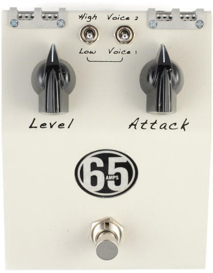 65 Amps Colour Bender - Pedal overdrive / distorsión / fuzz - Main picture