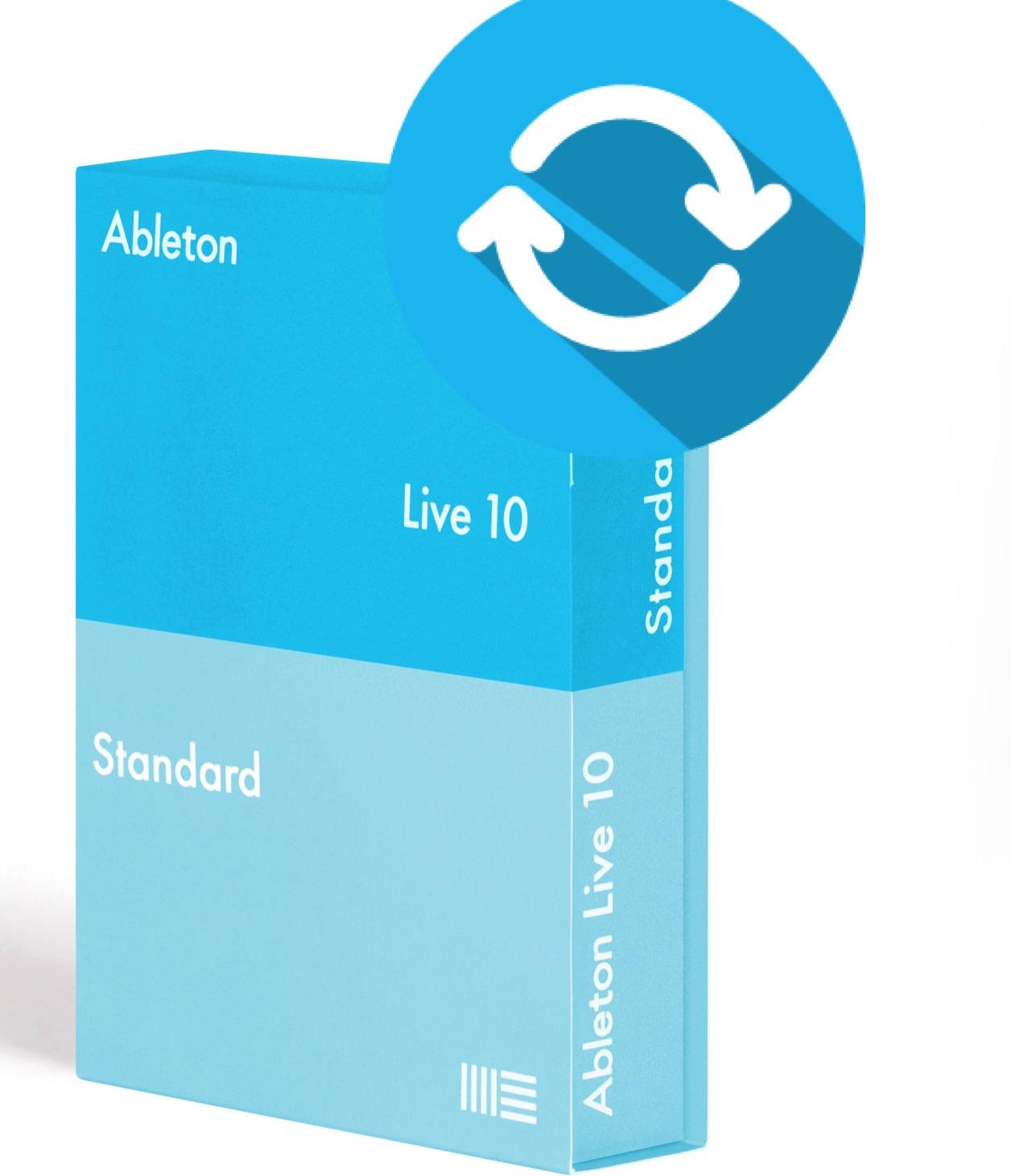 Ableton Upg Live 10 Intro Vers Standard - Version TÉlÉchargement - Software de secuenciador - Main picture