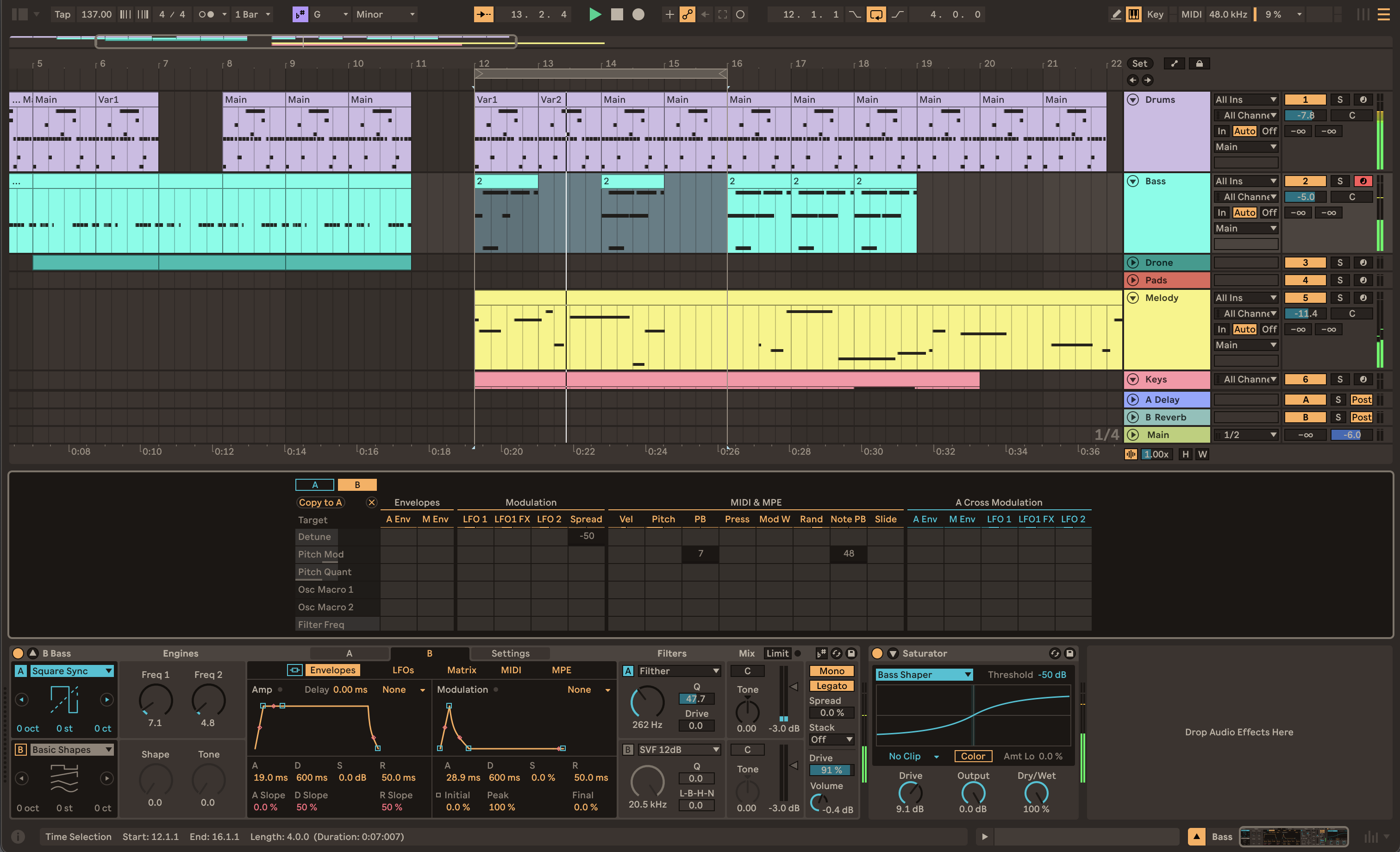 Ableton Live 12 Standard, Upg From Live Lite - Software de secuenciador - Variation 4