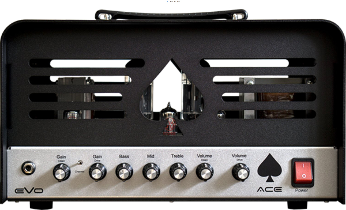 Ace Amplification Evo Head 2/20w 6l6 - Cabezal para guitarra eléctrica - Main picture