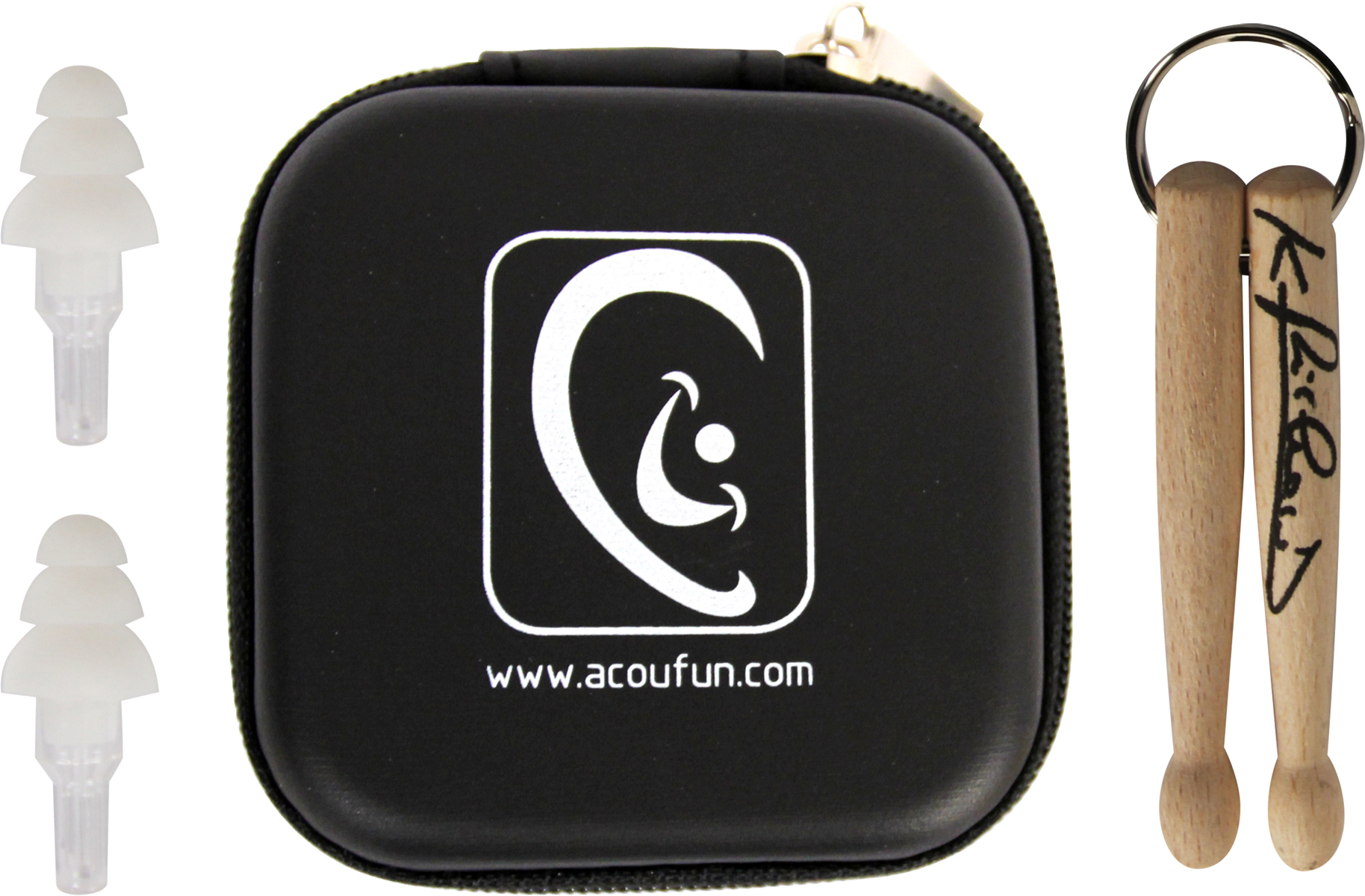 Acoufun Er20 Richard Kolinka  Edition - Protección del oído - Main picture