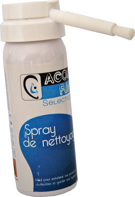 Acoufun Spray De Nettoyage Pour Intra - Protección del oído - Main picture
