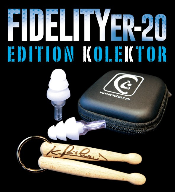 Acoufun Er20 Richard Kolinka  Edition - Protección del oído - Variation 1