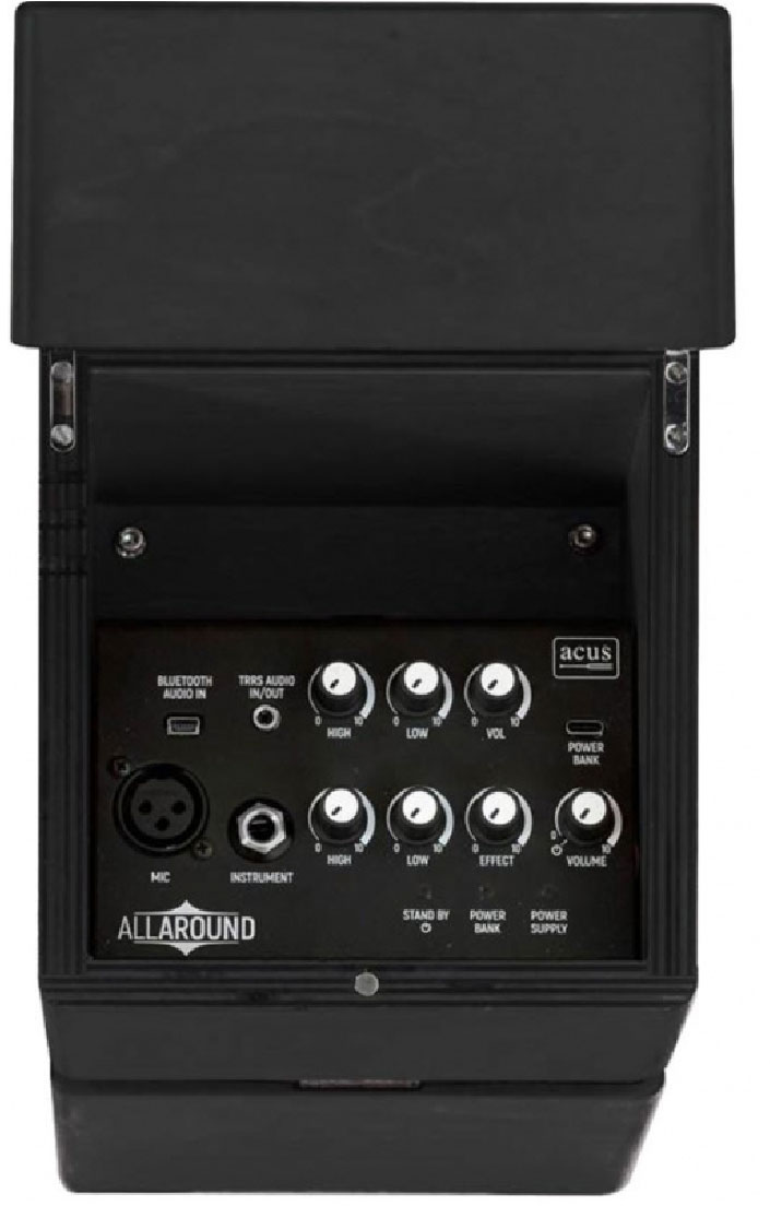 Acus Allaround 4 1x4 + Tweeter 30+20w Black Wood - Combo amplificador acústico - Variation 1