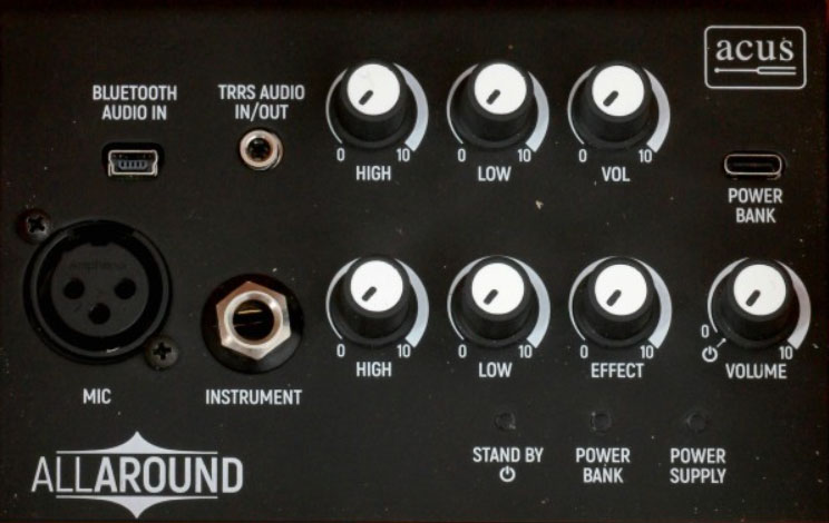 Acus Allaround 4 1x4 + Tweeter 30+20w Black Wood - Combo amplificador acústico - Variation 2