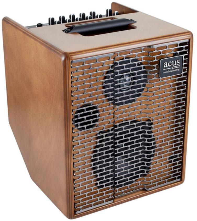 Combo amplificador acústico Acus One Forstrings 5T Simon - Wood