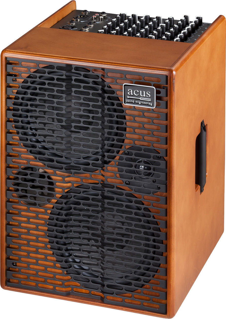 Acus One Forstrings 10 Ad 280+70w 2x8 Wood - Combo amplificador acústico - Main picture