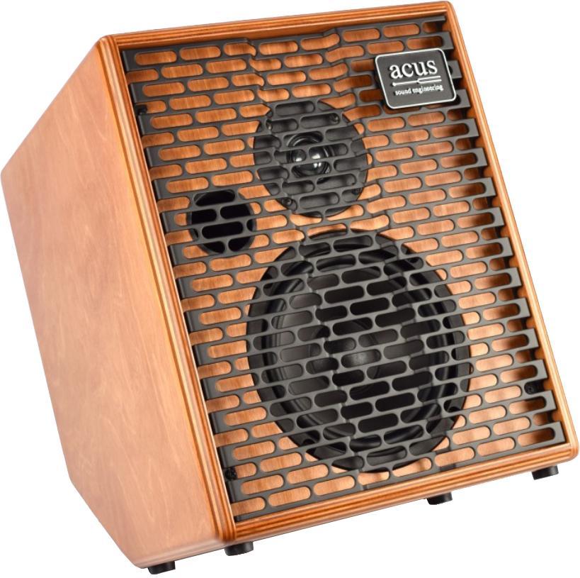 Combo amplificador acústico Acus One Forstrings 6T Stage - Wood