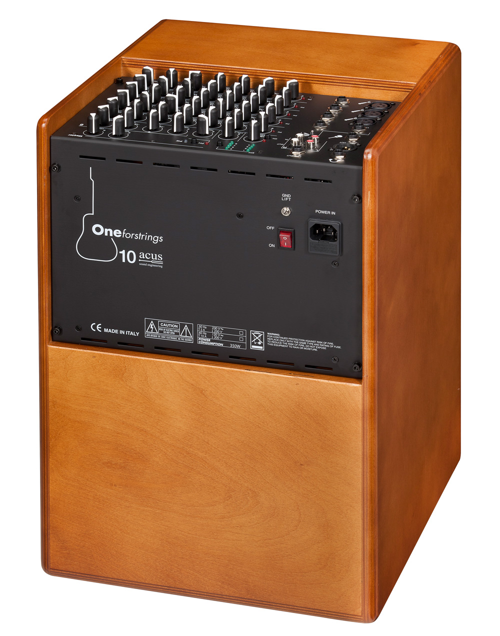 Acus One Forstrings 10 Ad 280+70w 2x8 Wood - Combo amplificador acústico - Variation 1