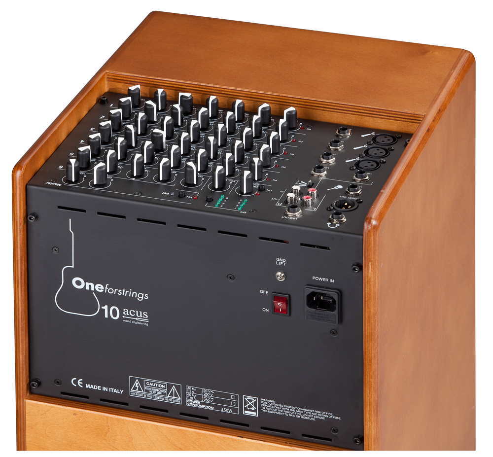 Acus One Forstrings 10 Ad 280+70w 2x8 Wood - Combo amplificador acústico - Variation 2