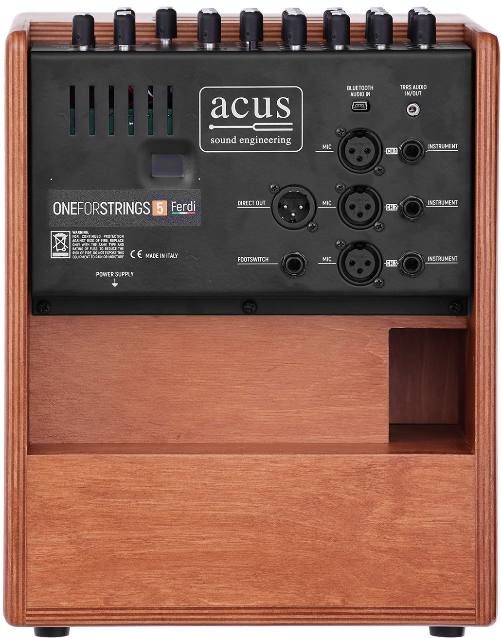 Acus One Forstrings 5ferdi 1x5 + Tweeter 50+20w Cherry Wood - Combo amplificador acústico - Variation 2