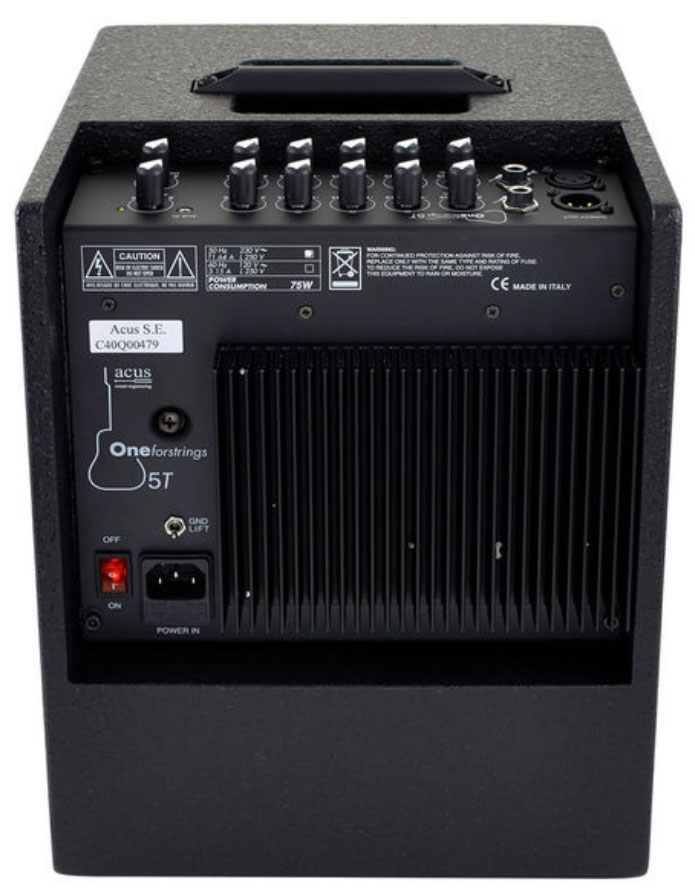 Acus One Forstrings 5t 50w Black - Combo amplificador acústico - Variation 1