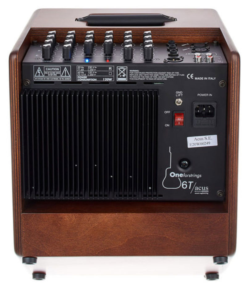 Acus One Forstrings 6t Simon 130w Wood - Combo amplificador acústico - Variation 2