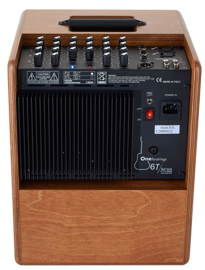 Acus One Forstrings 6t 130w Wood - Combo amplificador acústico - Variation 2