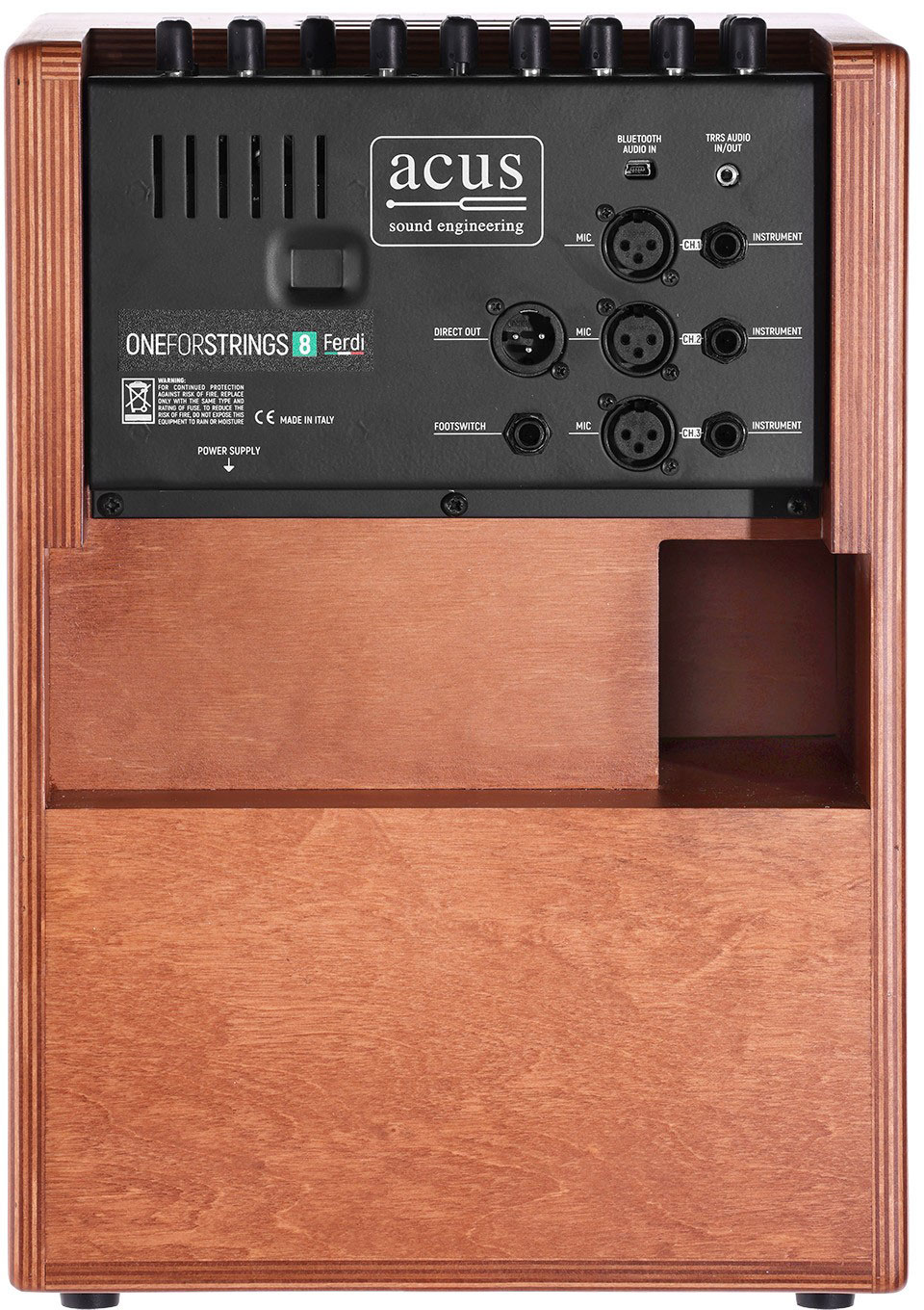 Acus One Forstrings 8ferdi 1x8 + Tweeter 90+50w Cherry Wood - Combo amplificador acústico - Variation 2