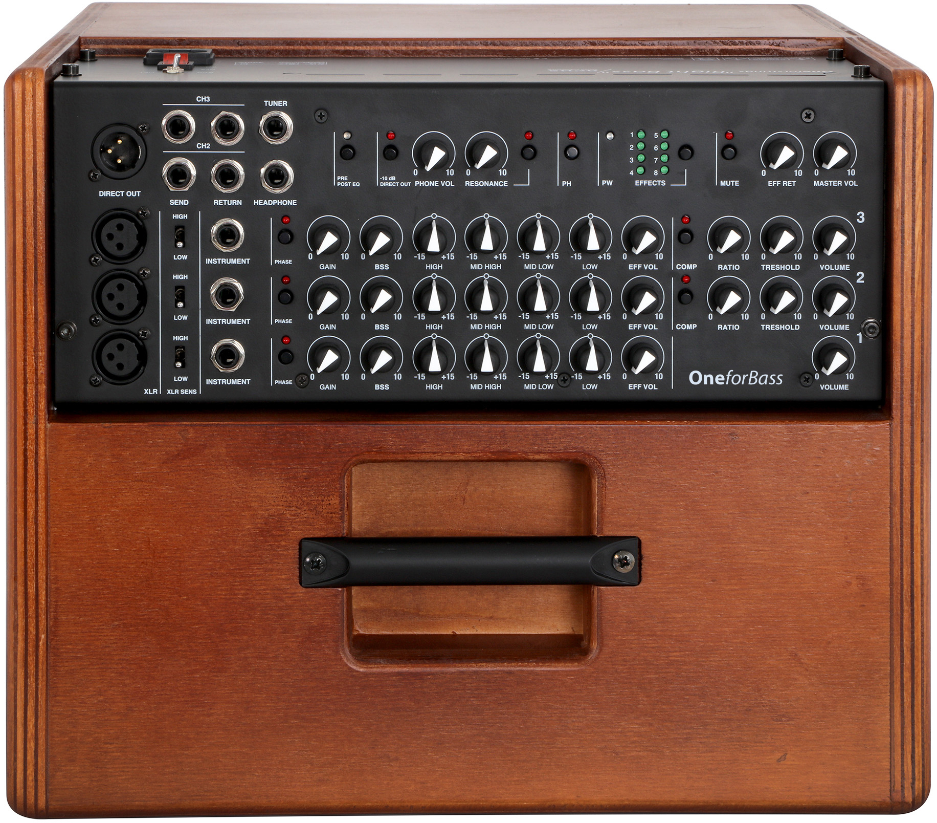 Acus Oneforbass Wood - Combo amplificador para bajo - Variation 3