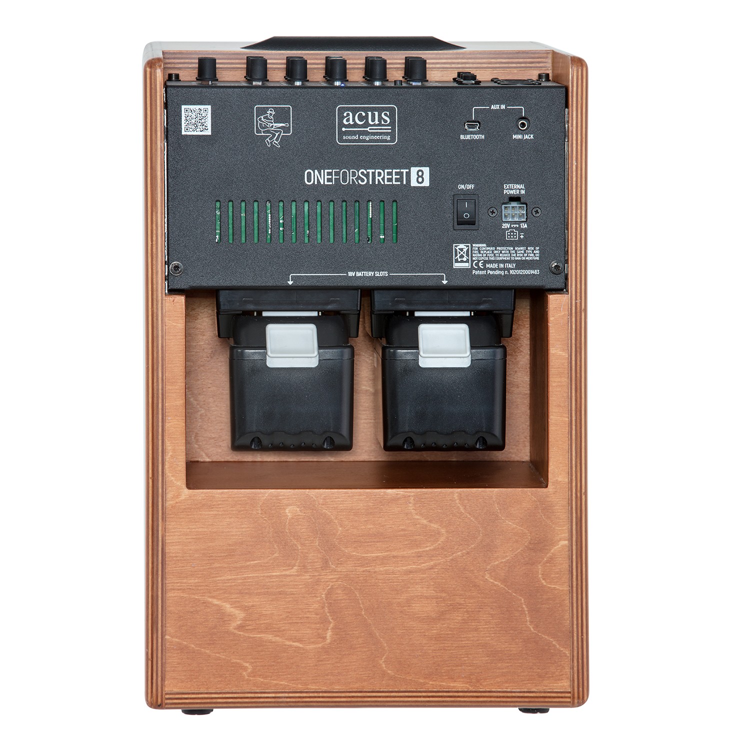 Acus Oneforstreet 8 Wood - Combo amplificador acústico - Variation 2