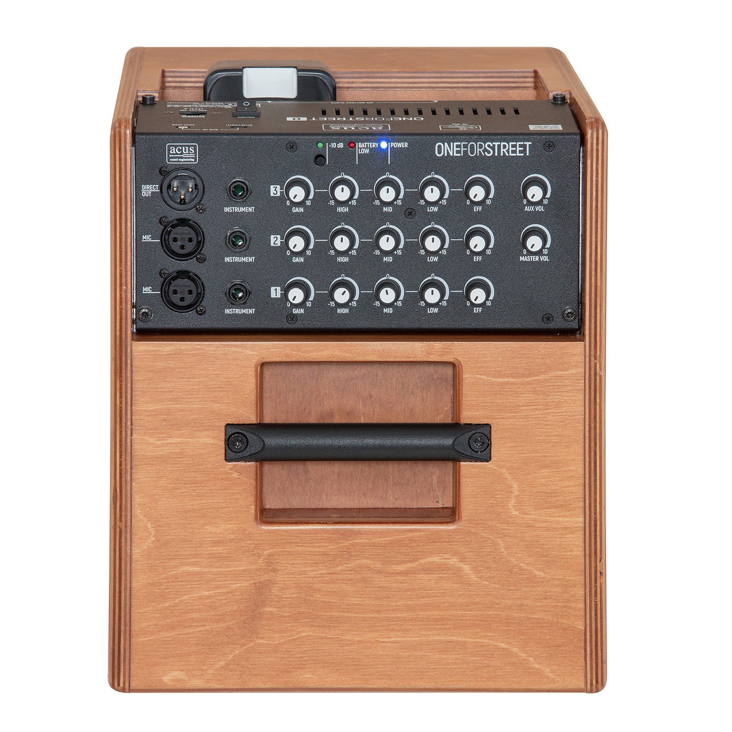 Acus Oneforstreet 8 Wood - Combo amplificador acústico - Variation 3