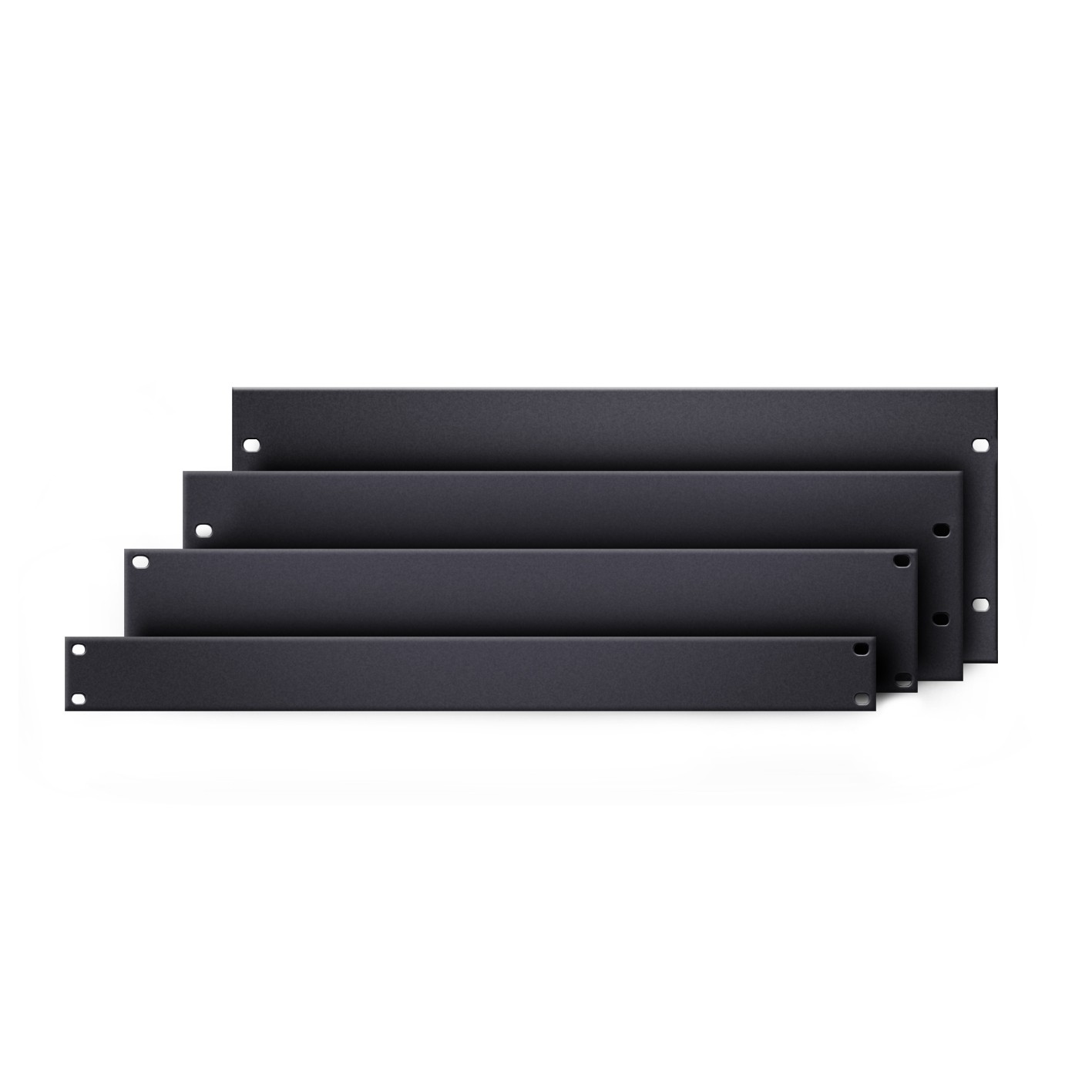 Adam Hall 8722 Plaque Aveugle 2 U Pour Rack 19