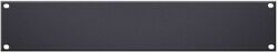8722 Plaque aveugle 2 U pour rack 19