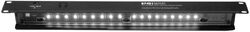 Capteur de lumiere de rack 19 1U A LED blanches