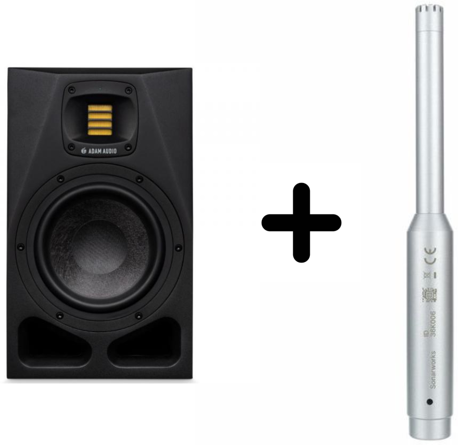 Adam A7v  + Sound Id Reference - Enceintes Et Casque + Micro - Monitor de estudio activo - Main picture