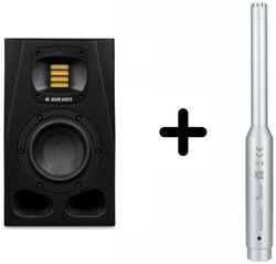 Monitor de estudio activo Adam A4V  + Sound ID Reference - Enceintes et casque + Micro - Por unidades