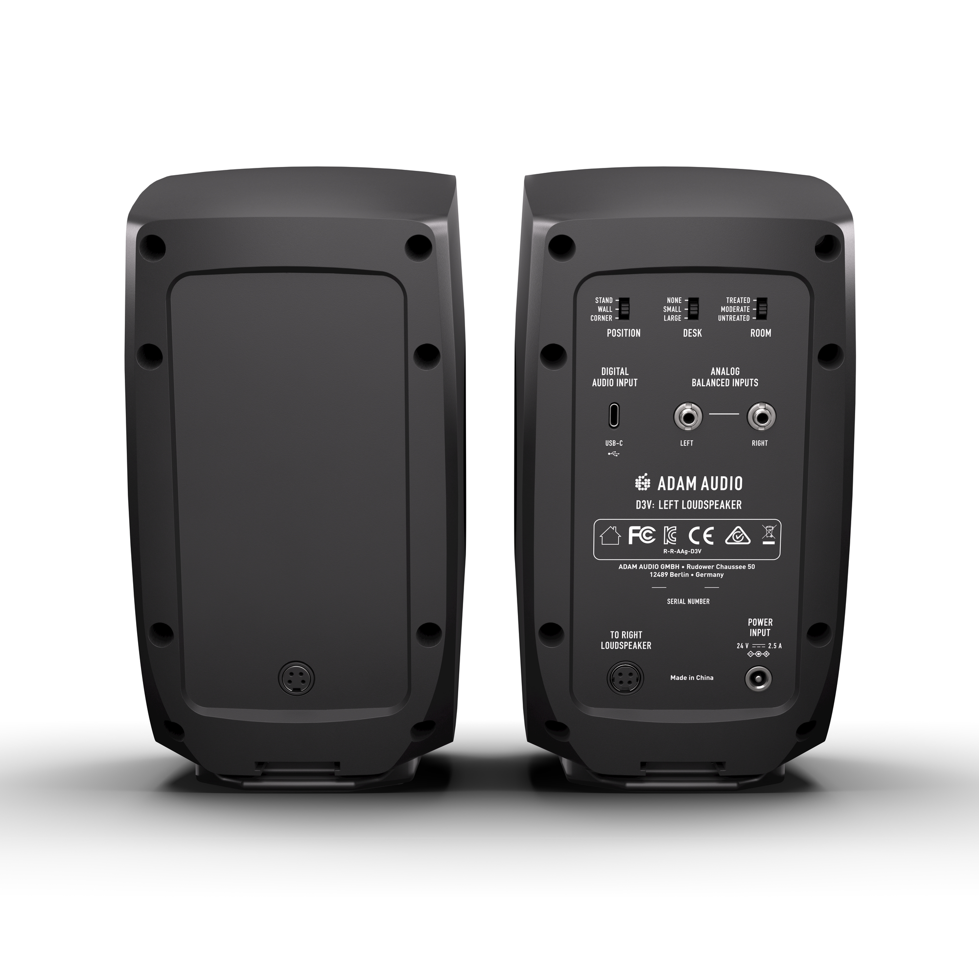 Adam D3v Black - La Paire - Monitor de estudio activo - Variation 1
