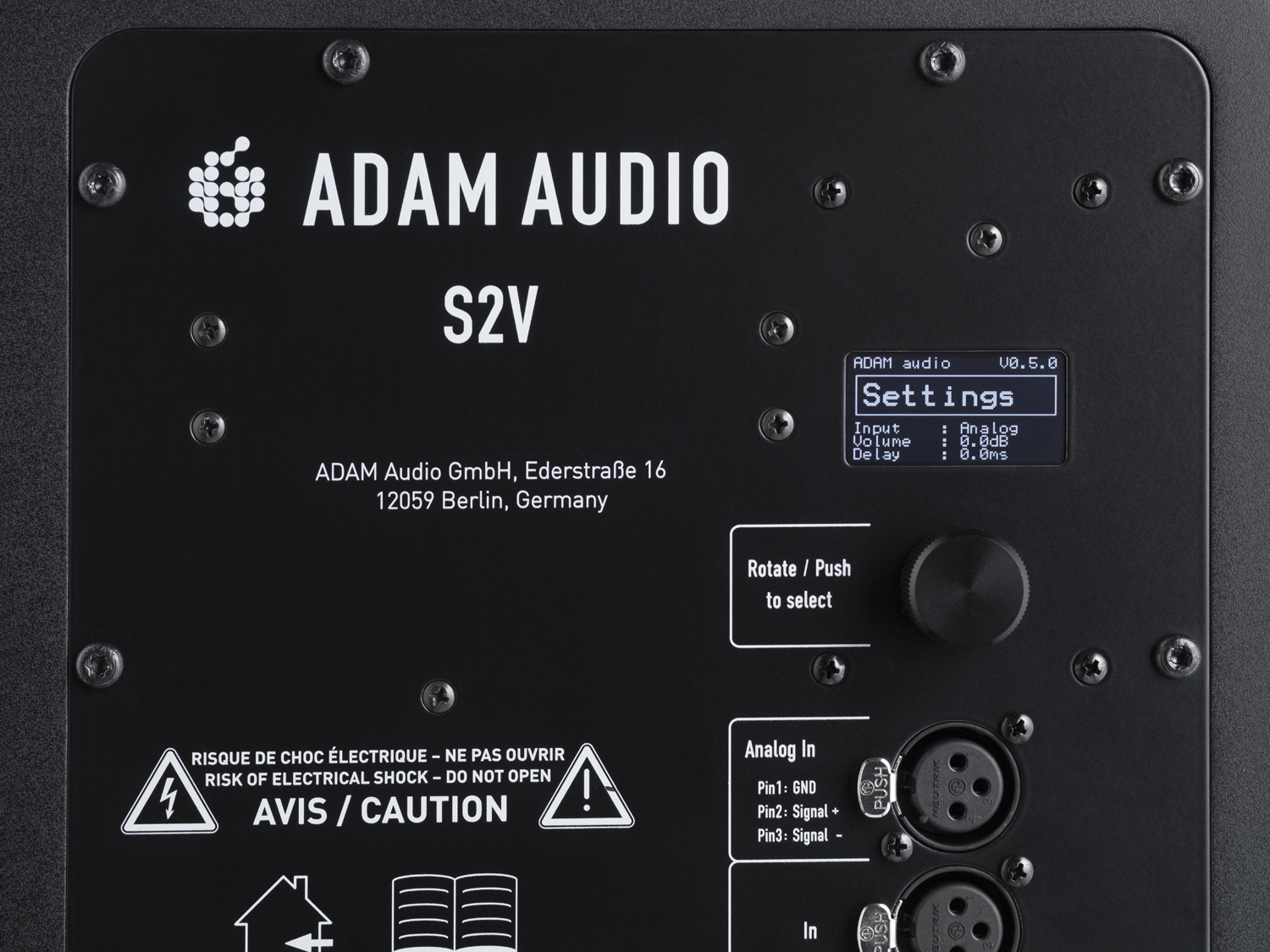 Adam S2v - La PiÈce - Monitor de estudio activo - Variation 3