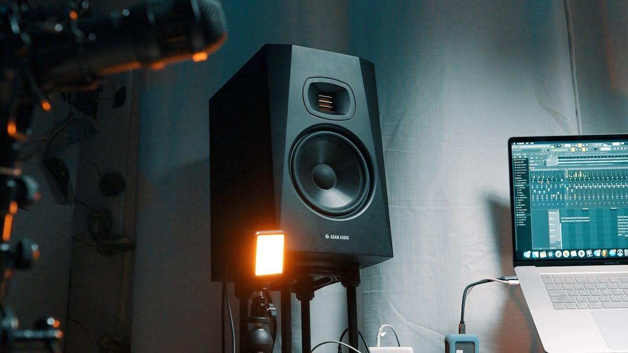 Adam T7v - La PiÈce - Monitor de estudio activo - Variation 4