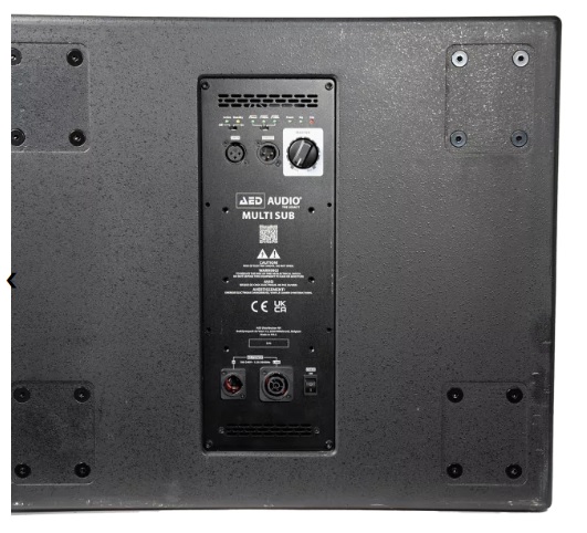 Aed Audio Multi Sub - Subwoofer activo / bafle activo de bajos - Variation 1