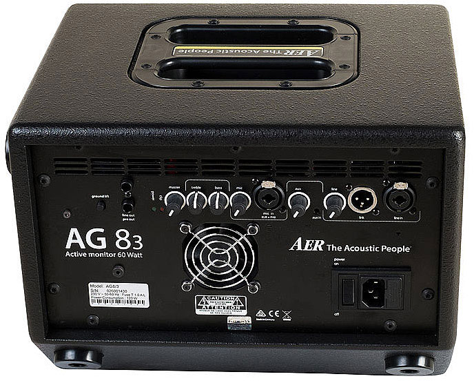 Aer Ag 8/3 Active Monitor 60w 1x8 +housse - Altavoz activo - Variation 3